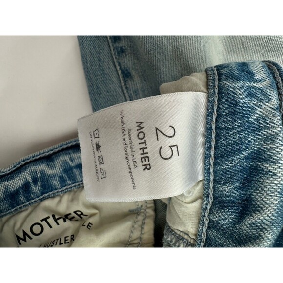 Mother Superior Jeans Size‎ 25-  The Hustler Ankle Fray Rope’s End about 30size - Picture 8 of 16